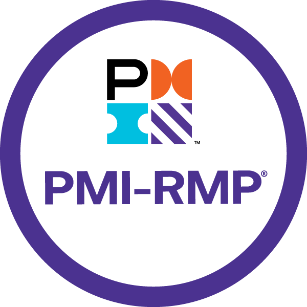 Badge Certificación RMP